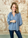 Taren Textured Top