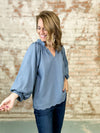 Taren Textured Top