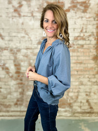 Taren Textured Top