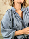 Taren Textured Top