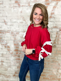 Loris Bow Sleeve Top