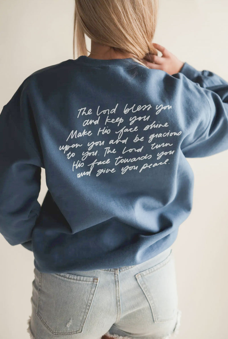 The Blessing Pullover | Dear Heart