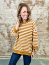 Croom Fall Stripe Top
