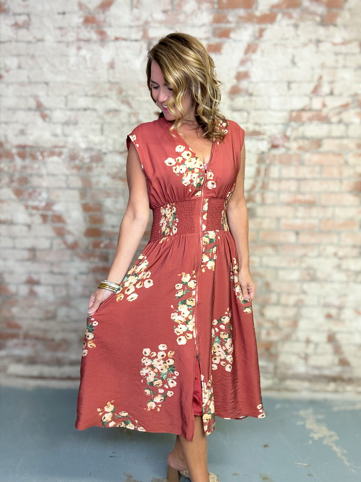 THML Prestyn Floral Dress