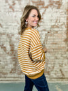 Croom Fall Stripe Top