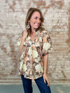 Geddie Abstract Top