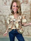 Geddie Abstract Top