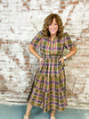 THML Pheobe Plaid Dress