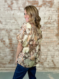 Geddie Abstract Top