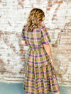 THML Pheobe Plaid Dress