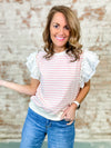 Courtnee Stripe Top