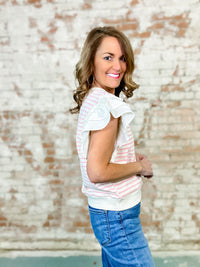Courtnee Stripe Top