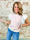 Courtnee Stripe Top
