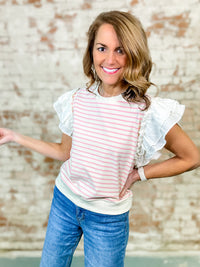 Courtnee Stripe Top