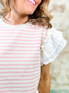 Courtnee Stripe Top