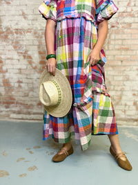 Charlotte Plaid Dress | Sunshine Tienda