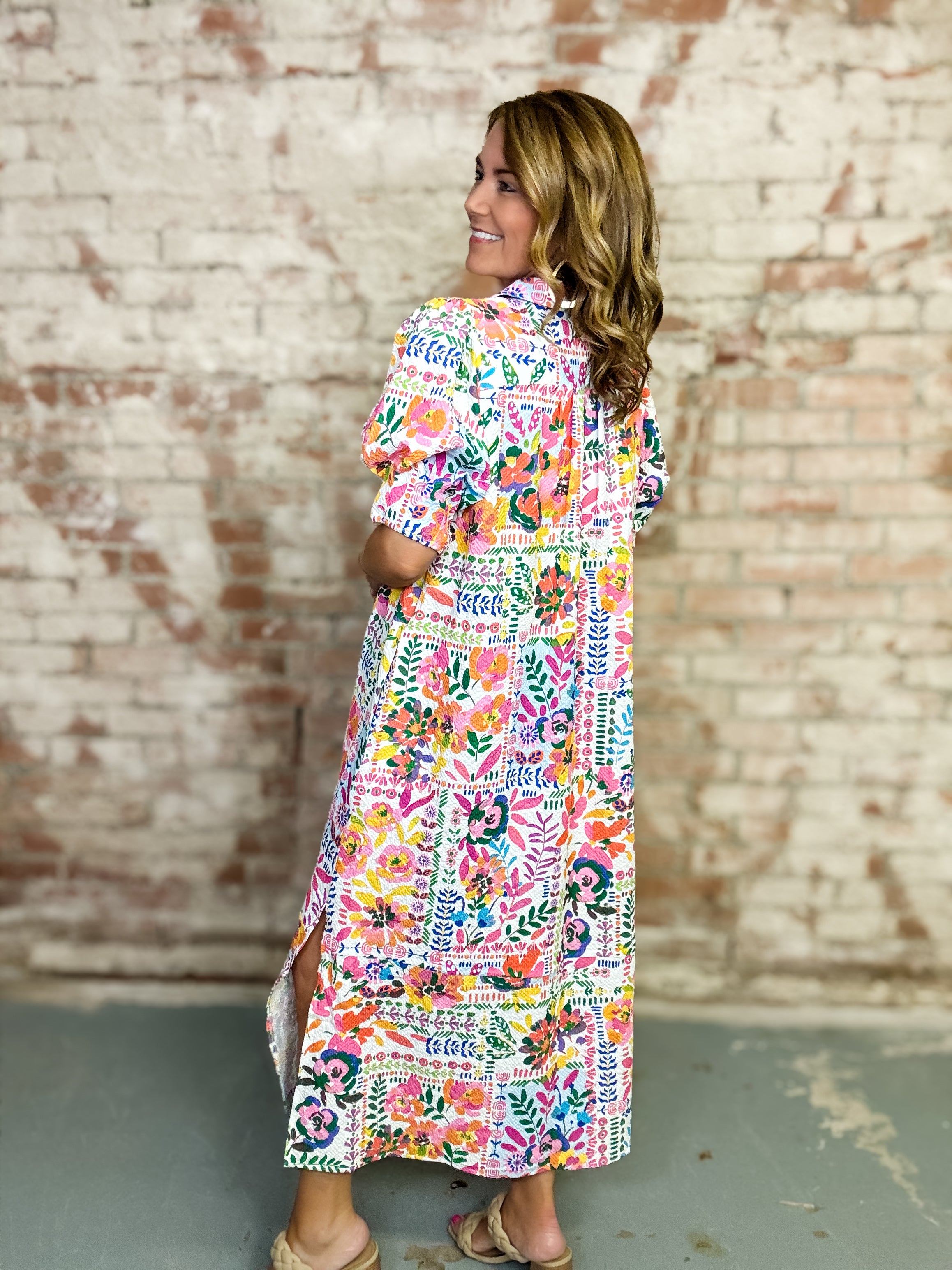 Yrma Textured Dress