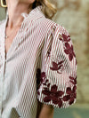 Tracie Striped Top