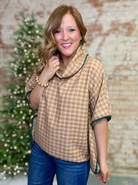 Casper Cowl Neck Top
