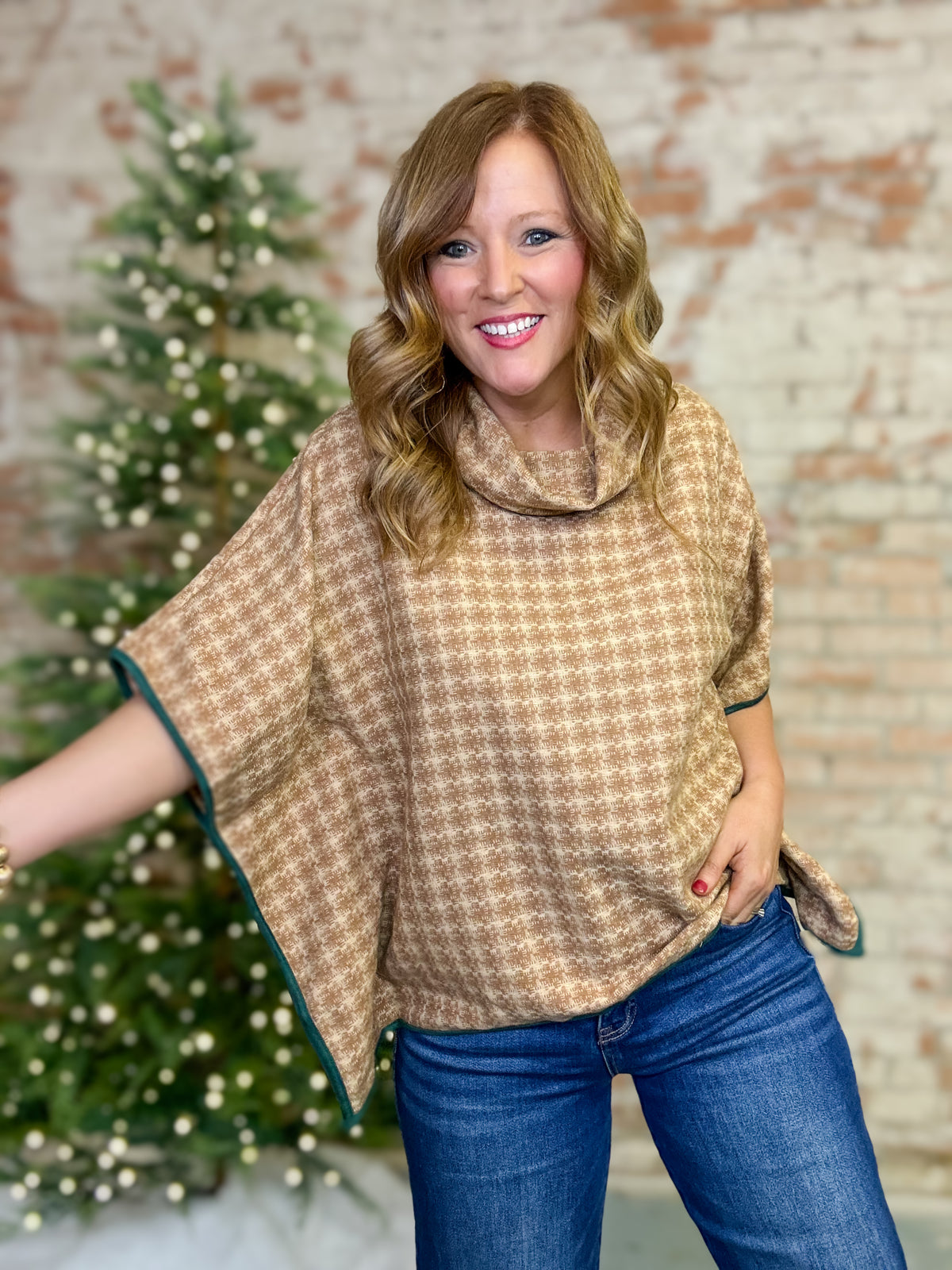 Casper Cowl Neck Top