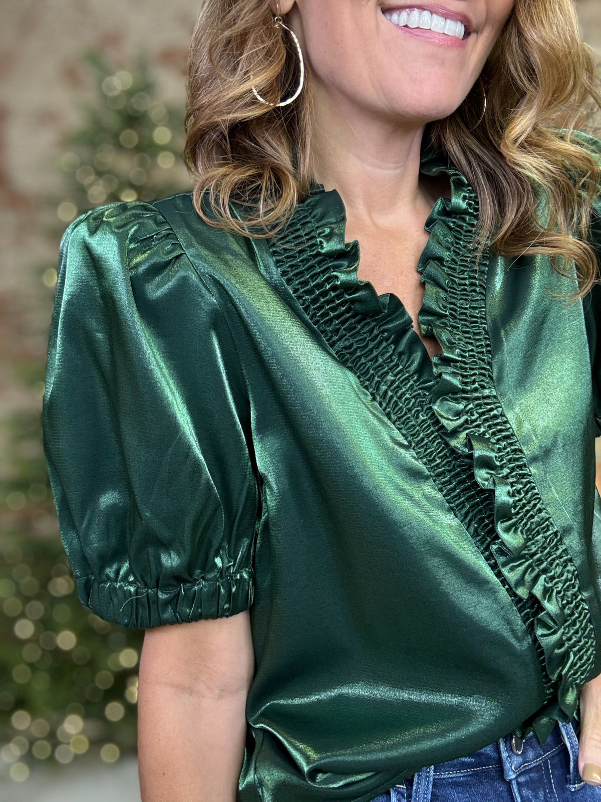 Grace Ruffle Top