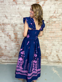 Uncle Frank Shelbie Midi Dress