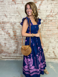 Uncle Frank Shelbie Midi Dress
