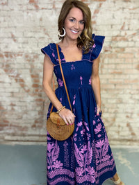 Uncle Frank Shelbie Midi Dress