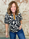 THML Mallory Abstract Top