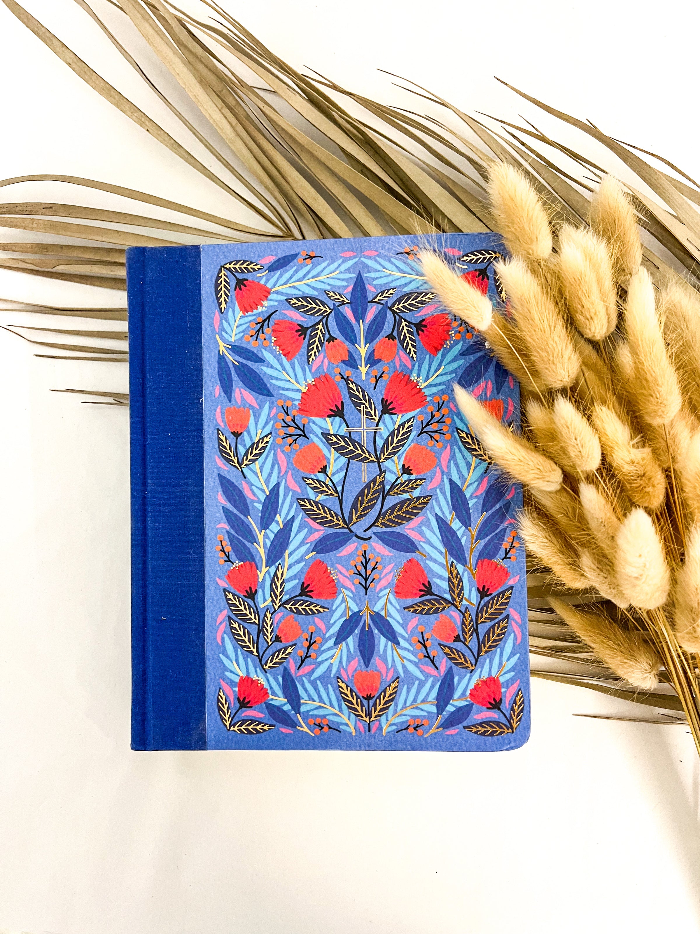 ESV Floral Journaling Bible