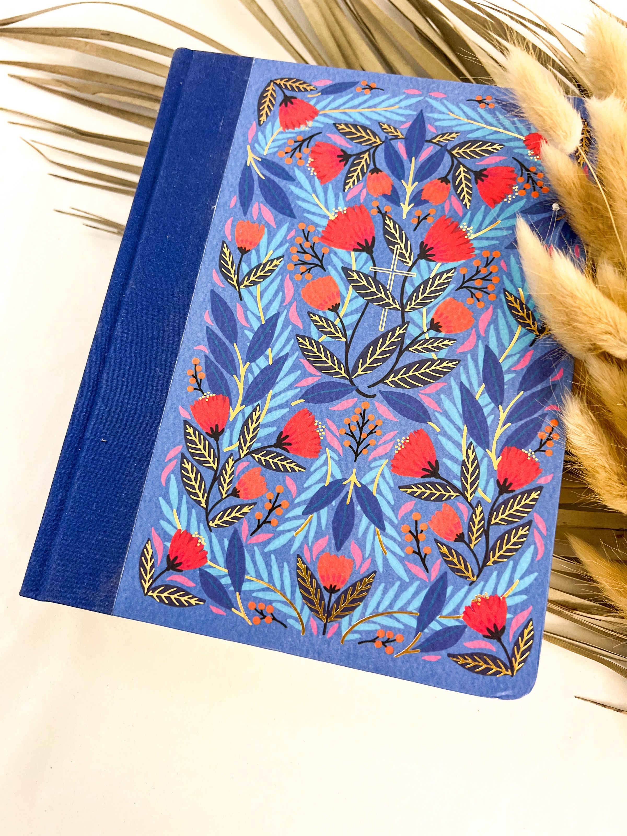 ESV Floral Journaling Bible