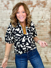 THML Mallory Abstract Top