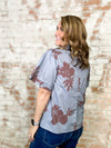 Chelle Short Sleeve Top