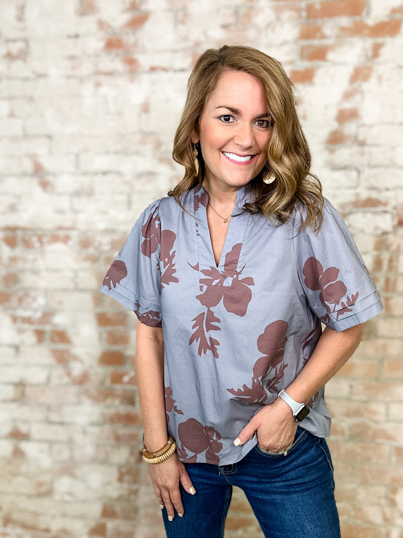 Chelle Short Sleeve Top