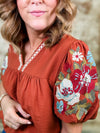 THML Leah Embroired Top