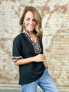 Beck Leopard Top