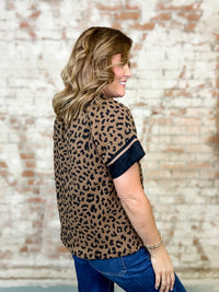 THML Dunn Cheetah Top