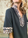 Beck Leopard Top