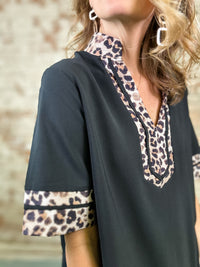 Beck Leopard Top