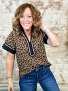 THML Dunn Cheetah Top