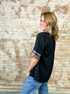 Beck Leopard Top