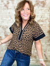 THML Dunn Cheetah Top