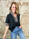 Beck Leopard Top