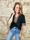 Beck Leopard Top