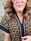 THML Dunn Cheetah Top