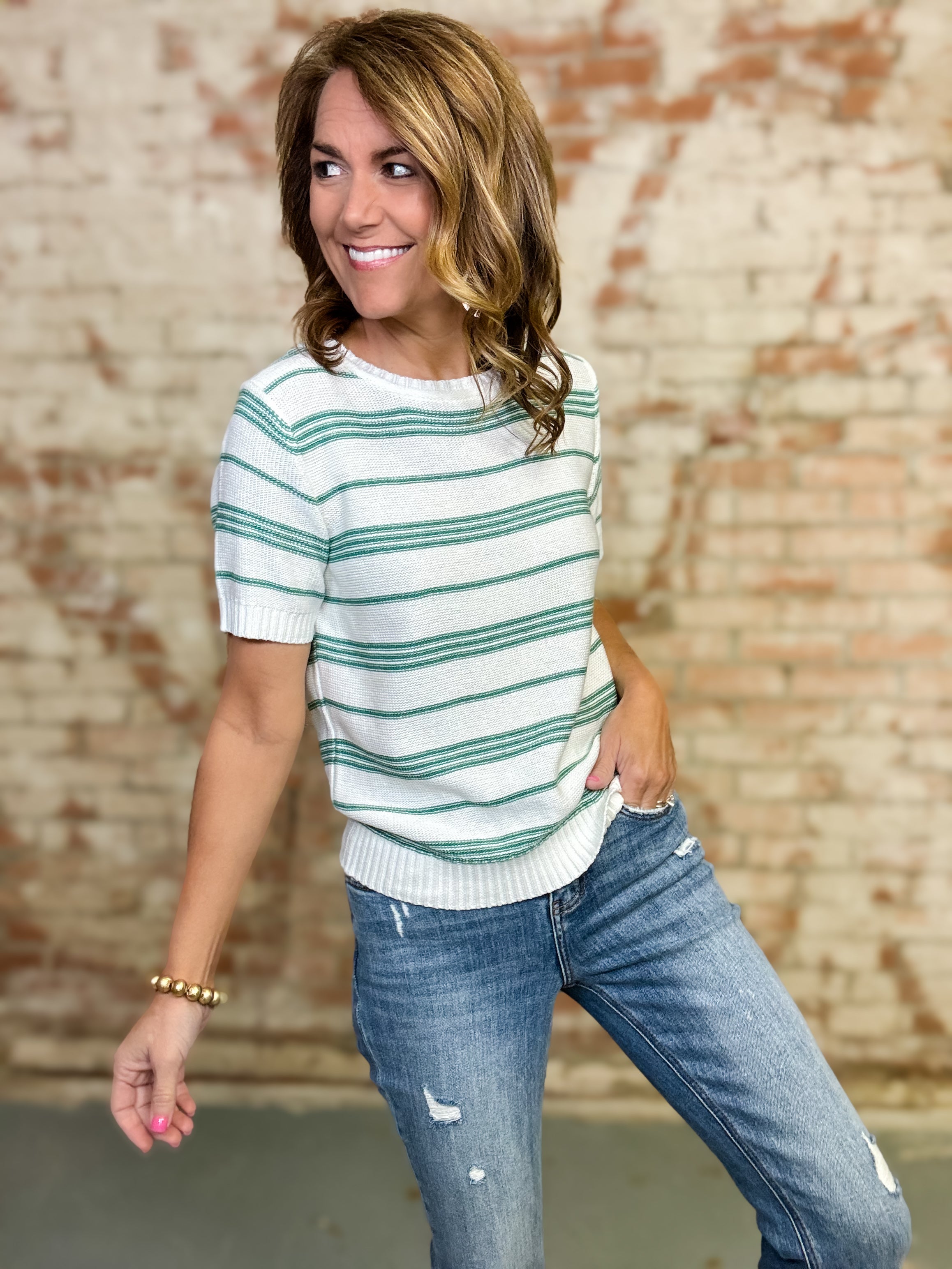 Analia Sweater Top
