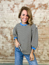 Dalinda Striped Top