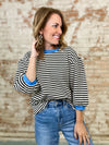 Dalinda Striped Top