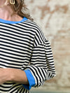 Dalinda Striped Top
