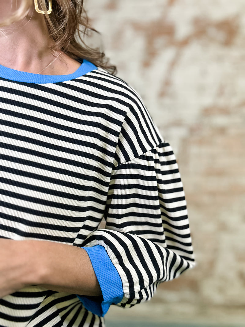 Dalinda Striped Top